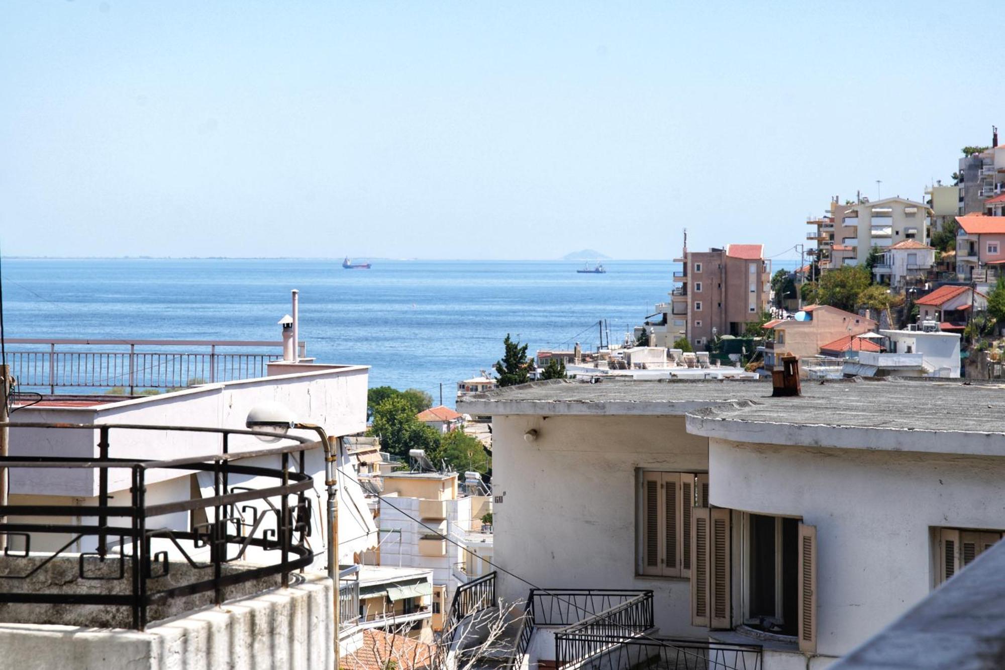 Tzatziki Studios Kavala Exteriör bild
